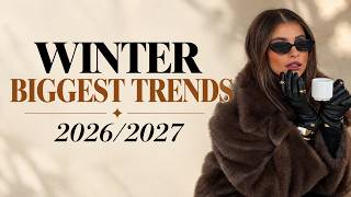 Full 12 Winter Fashion Trends You’ll See Everywhere This Season News