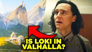 LOKI IN VALHALLA? Thor Love and Thunder & Loki Season 2 Update!