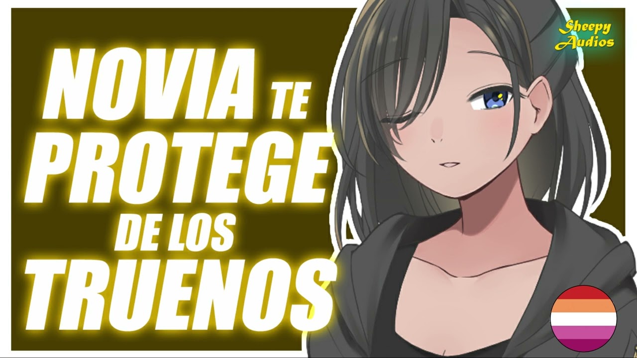 🌈 Novia Te Protege De Los Truenos y Relámpagos ⚡ | ASMR Roleplay Yuri