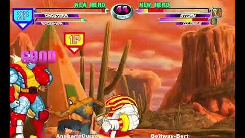 MvC2: Anakaris Comeback vs Storm Colossus by Anakaris Curse