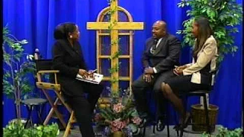 Pastor Troy & Darlene Vaughn & J.A.M. 1.