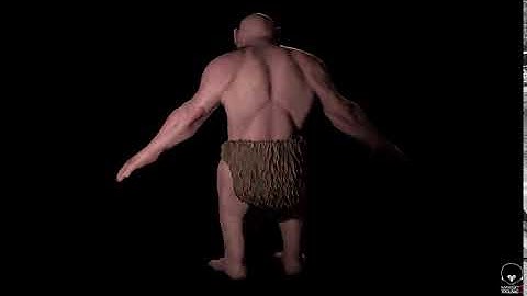 Ogre Character Turntable