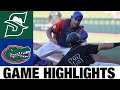 Stetson vs #10 Florida Highlights | 2021 College Baseball Highlights