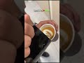 how to make Leaf Latte Art 🍀🍁🍃#baristalife #coffeelatteart#memes #myowncontent #latteart #coffee