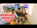 REAKSI BULE UKRAINA WONDERFUL INDONESIA 2020 - KAGUM MEREKA
