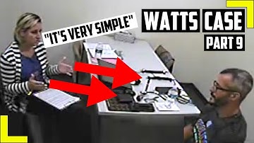 Watch How CBI Preps Chris Watts For The Polygraph Lie Detector Test - RAW Interrogation Room Footage