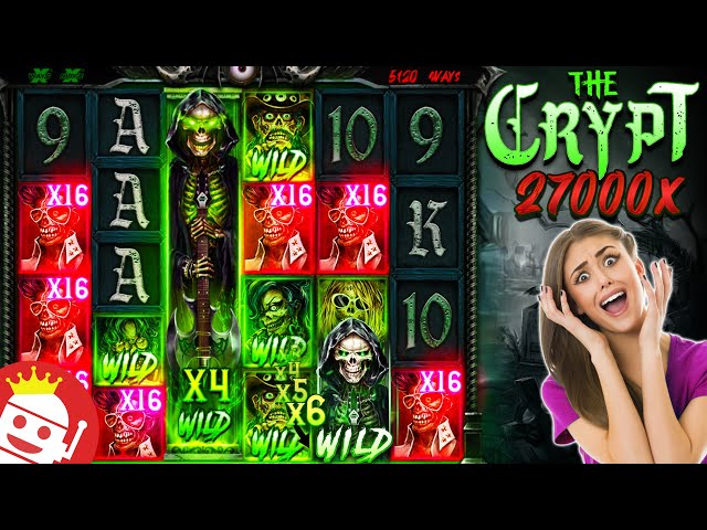 😱 UK PLAYER TRIGGERS MAX WIN ON NOLIMIT CITY'S THE CRYPT SLOT class=