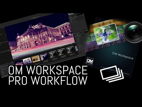 OM Workspace – Professional RAW Workflow