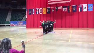 Senior Transformerz at ADTS Nationals