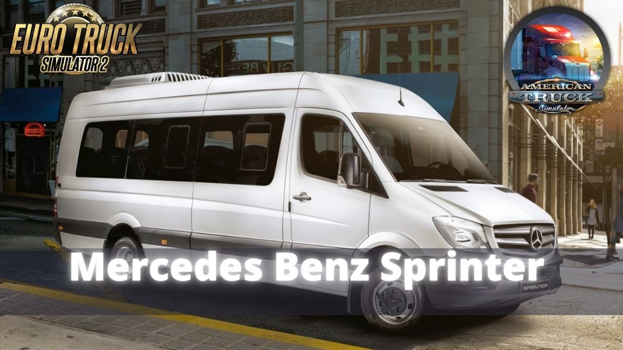 Steam Workshop::2022 Mercedes-Benz Sprinter (Bus)