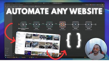 How to Automate any website even WITHOUT API