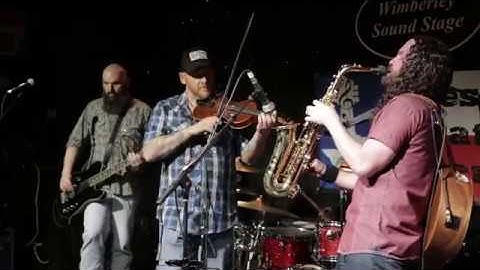 Jesse Stratton Band - Seminole Wind (cover) - Live at Wimberley Sound Stage 3/22/18