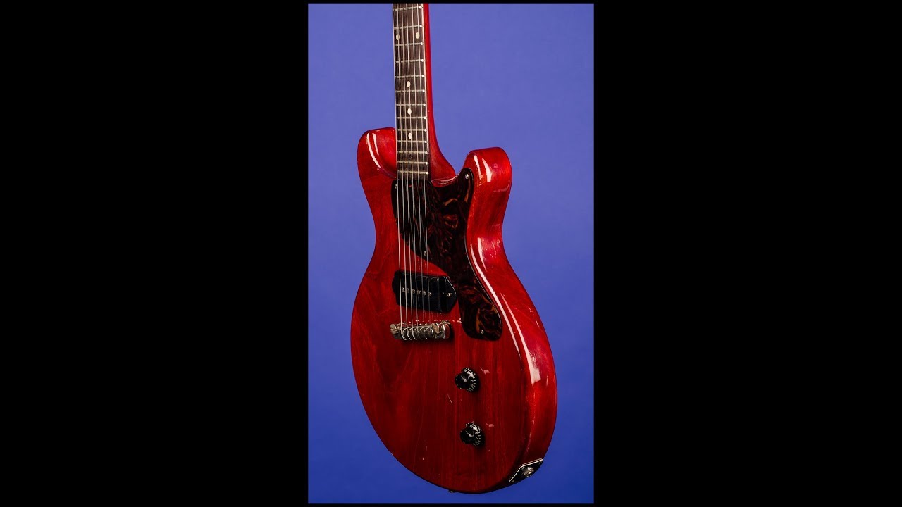 Zep and AC/DC 1959 Gibson Les Paul Junior - YouTube