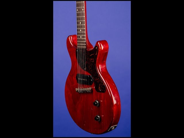 Zep and AC/DC 1959 Gibson Les Paul Junior - YouTube