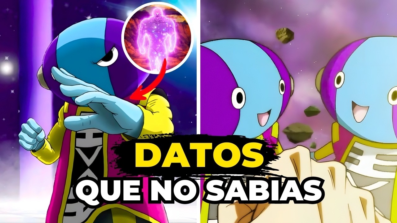CURIOSIDADES DE ZENO SAMA | DRAGON BALL SUPER