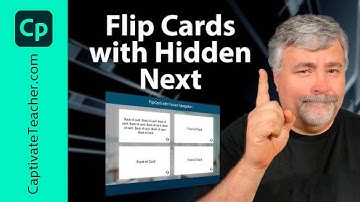 Multiple Flip Cards with Forced Navigation in your Adobe Captivate 2019 eLearning