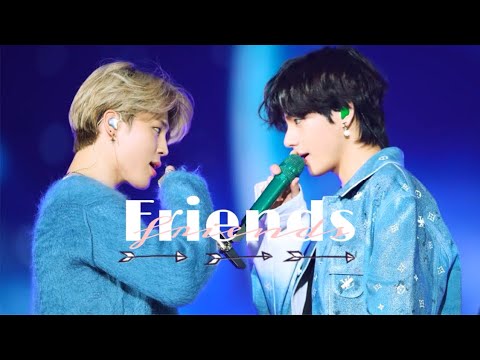 BTS- Friends-|V & Jimin| {방탄소년단} [FMV] -Vmin-