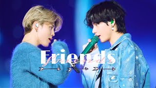 BTS- Friends-|V & Jimin| {방탄소년단} [FMV] -Vmin- Resimi