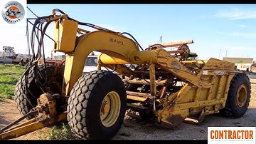 Earthmoving classics: Hancock scrapers