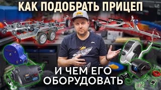 видео: Как выбрать идеальный прицеп для лодки? картинка: Как выбрать идеальный прицеп для лодки?