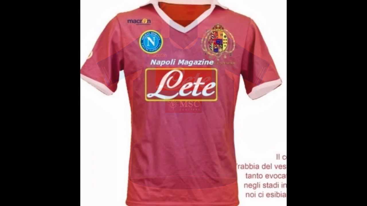 Napoli jersey 2013-2014 - YouTube