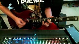 Face Down(Guitar Cover) - The Red Jumpsuit Apparatus