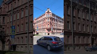 Доходный дом З. Н. Левина . Улица Егорова ,17. Прогулки по Петербургу