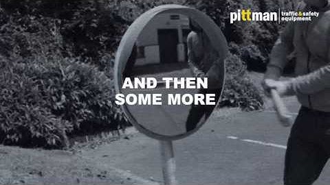 See Clear Convex Mirrors