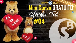 Ursinho Teddy  - Mini curso gratuito #04