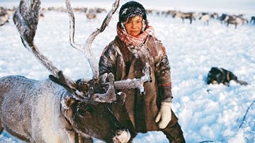 Gia đình người Inuit sinh tồn nơi Bắc Cực  âm 70–80 độ C | Thiên Nhiên Kì Thú