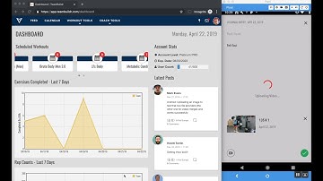 Android Video Upload (for Athletes)