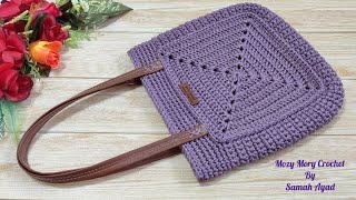 حقيبه كروشيه نسائيه crochet bag/Bolsa de crochê/tığ işi çanta