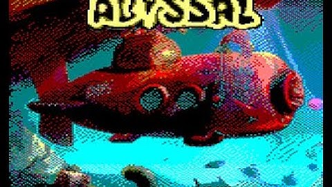 AMSTRAD CPC =+ ABYSSAL += CPCRetroDev 2022 -GAME UPDATE
