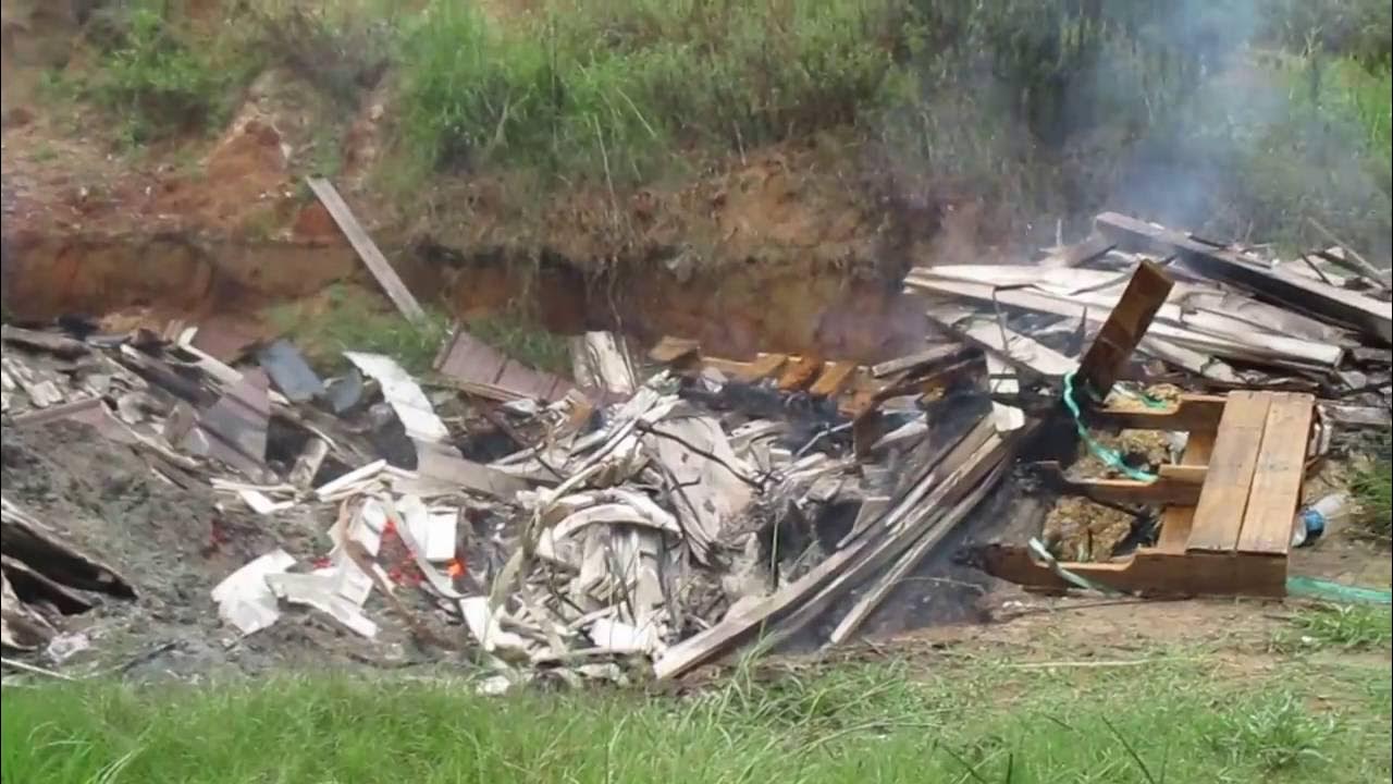 Bogalusa Lumber Company, Illegal Dumping/Burning in Residential Area