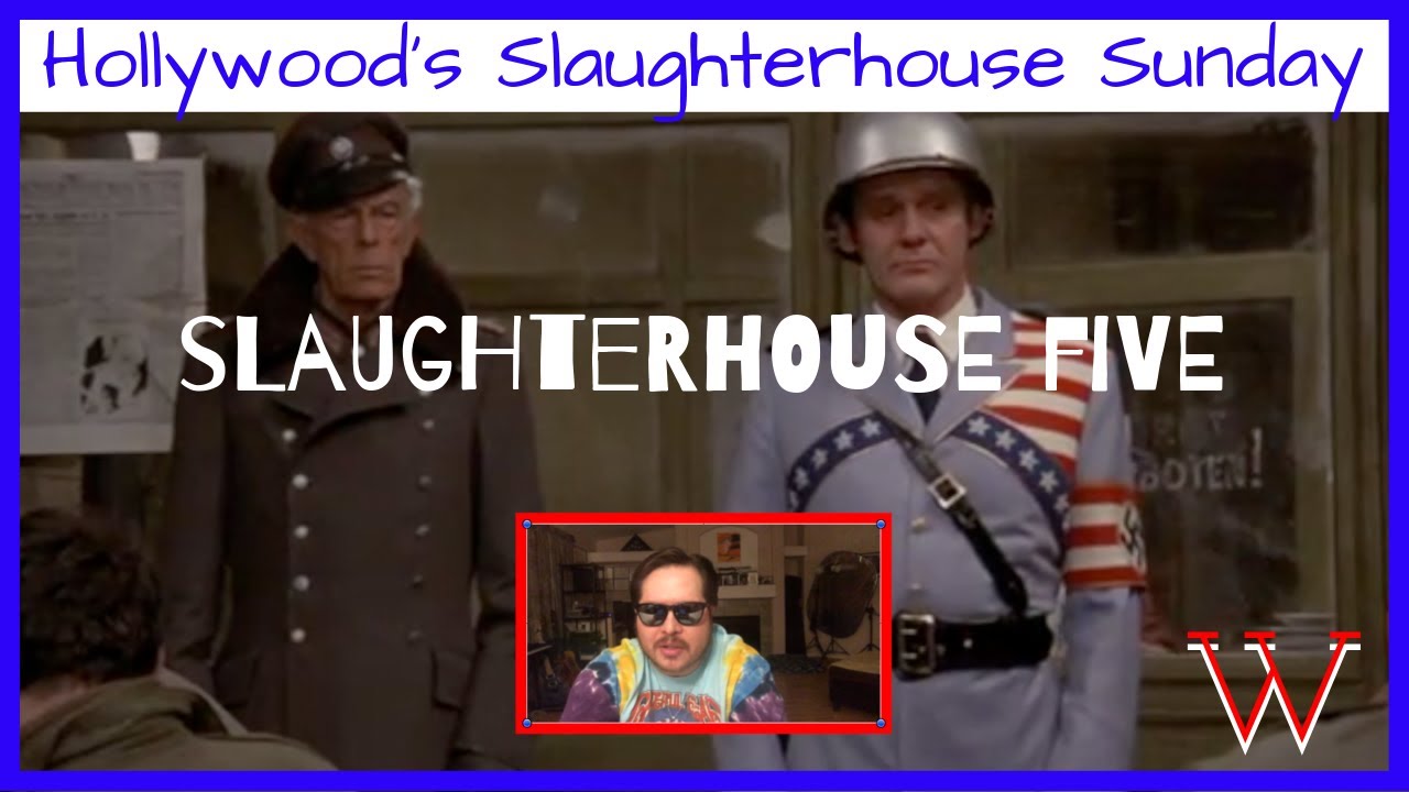 Slaughterhouse Sunday: Slaughterhouse Five Chapter 1b - YouTube