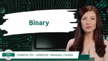 CompTIA ITF+ (FC0-U61) | Binary | Exam Objective 1.1 | Course Training Video