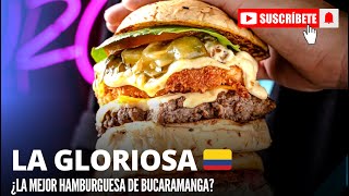 La Gloriosa Hamburguesería  Negocio referente en Colombia