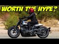 Harley-Davidson Sportster S. First Ride and Reaction