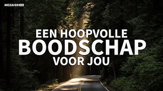 Preek: Een hoopvolle boodschap voor jou  Wim Hoddenbagh