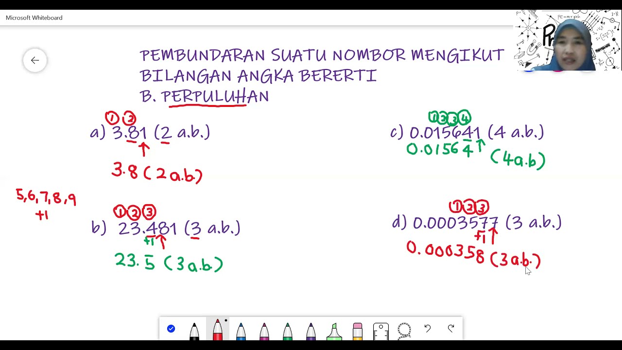 Angka bererti perpuluhan