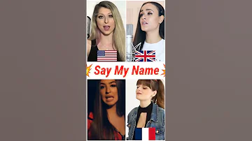 Who sang it better: Say My Name ( us, uk, romania, france ) David Guetta, Babe Rexha & J Balvin