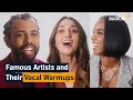 Kelly Rowland, Sara Bareilles, &amp; Daveed Diggs Show Off Their Vocal Warm-Ups | Audible