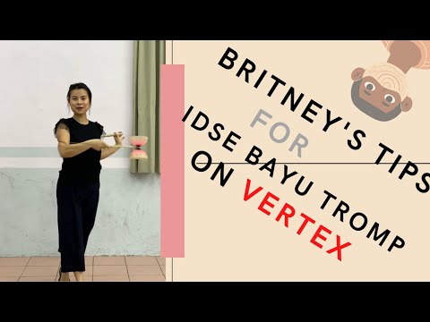 Britney's tips for Idse Bayu Tromp on vertex