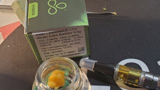 Evermore & MPX 2n1 review. Live Resin Cake Badder Pink Lemonade and Green Crack Cartridge MD Medical