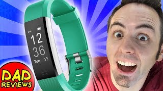 SMARTWATCH FOR KIDS | LetsCom Fitness Tracker Unboxing & First Look Review