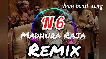 Moha mundhiri Remix 💿💽Bass Boost  mix madhura  raja