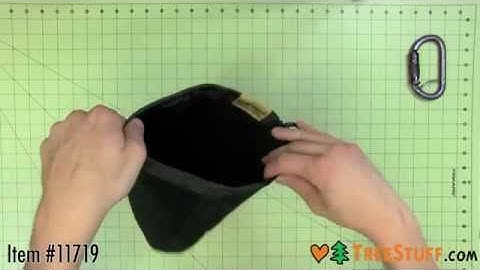 New Tribe Climbing Bucket - Treestuff.com 360 View