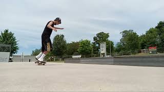 29-Seconds, All About My Kickflip At The End At Frank Lorino Park In Morristown Tennessee 😎 😊