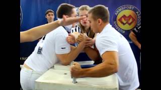 Заур АБУТАЛИМОВ vs Дмитрий БАЛАМУТОВ кат. 80кг (16.11.14) 1 поединок