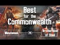 Fallout 4 - Best for the Commonwealth - Brotherhood of Steel vs Minutemen